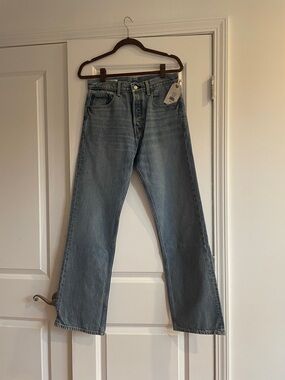 Re/Done Light Blue 90s Loose High-Rise Jeans